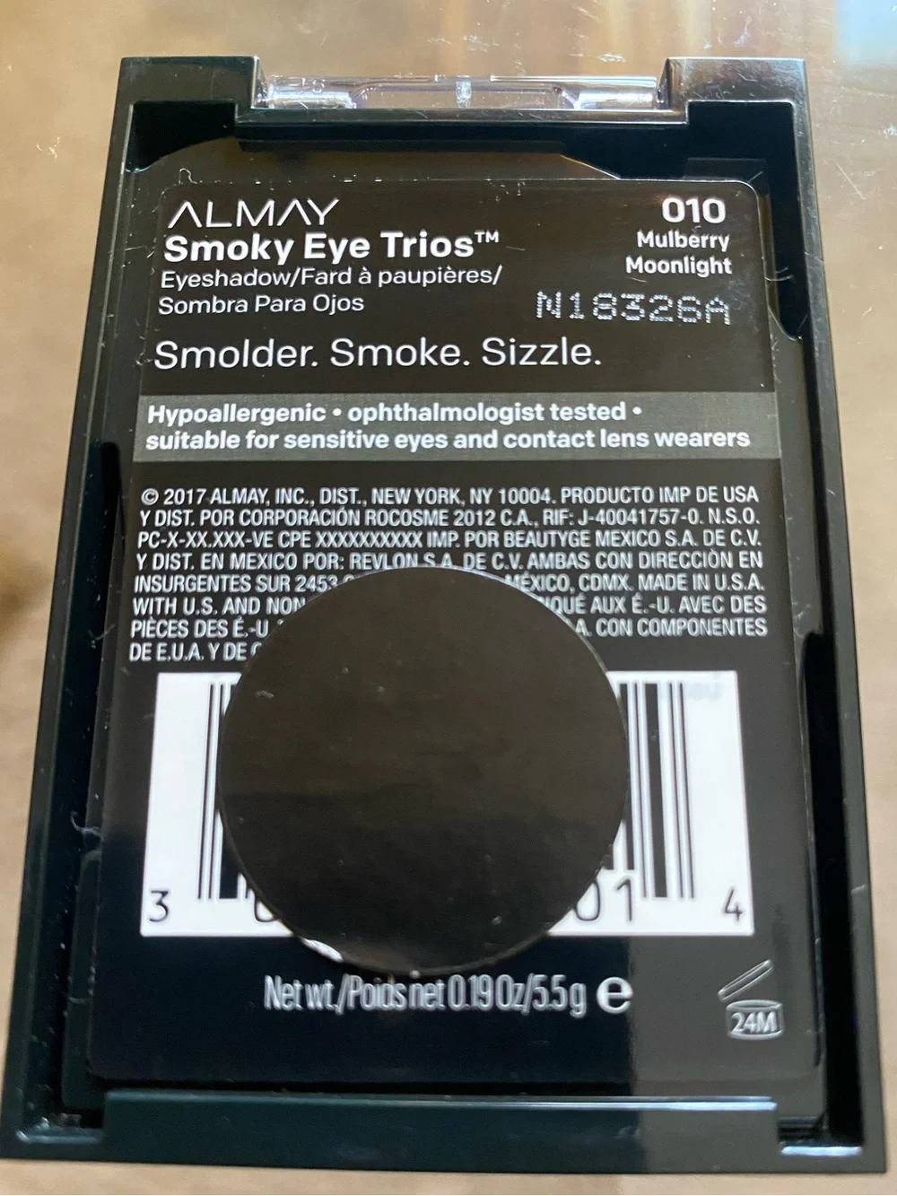 Almay Smokey Eye Trios - Mulberry Moonlight 010
